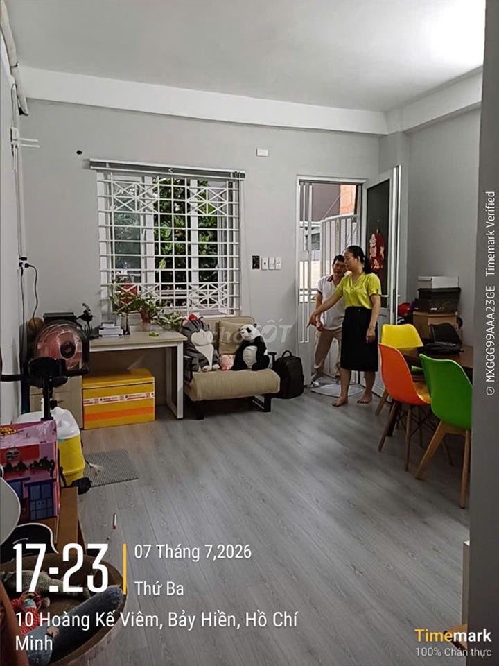 Bán chung cư Hoàng Hoa Thám 50m2, 1 Pn Phường 12 Tân Bình