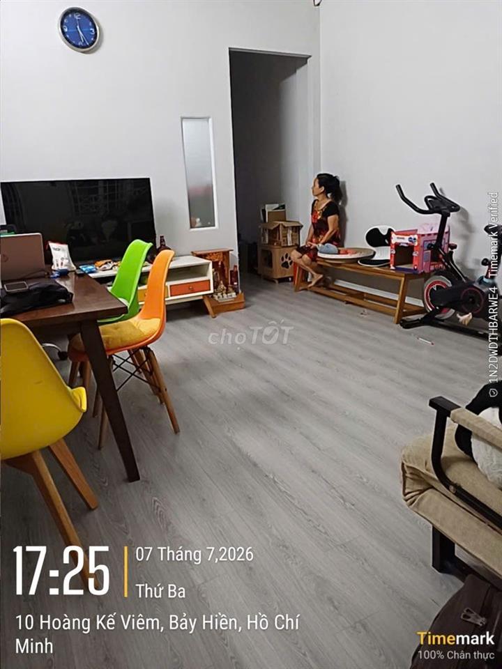 Bán chung cư Hoàng Hoa Thám 50m2, 1 Pn Phường 12 Tân Bình