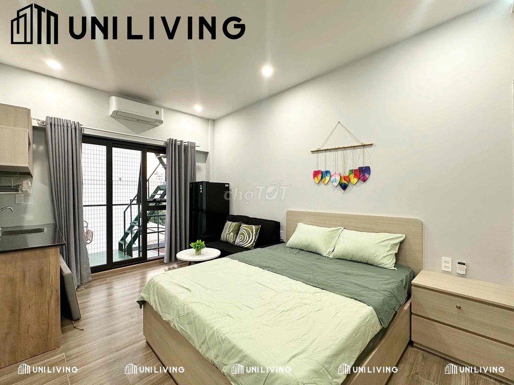 🏡 STUDIO FULL NỘI THẤT – BAN CÔNG SIU ĐẸP NGAY PHAN VĂN HÂN