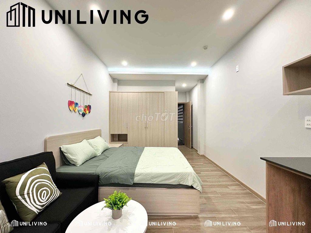 🏡 STUDIO FULL NỘI THẤT – BAN CÔNG SIU ĐẸP NGAY PHAN VĂN HÂN
