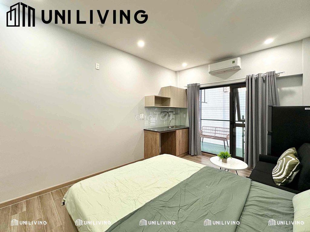 🏡 STUDIO FULL NỘI THẤT – BAN CÔNG SIU ĐẸP NGAY PHAN VĂN HÂN