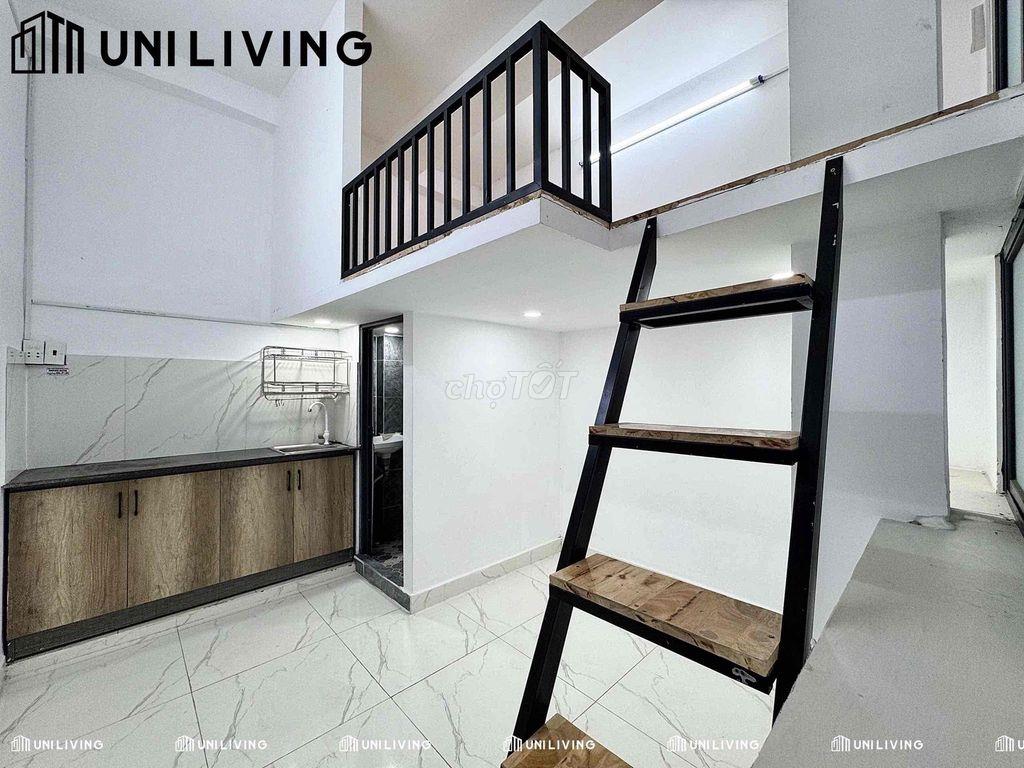 🏡✨ NGUYỄN XÍ CÓ CHIẾC PHÒNG GÁC LỬNG XINH XẮN – KHÔNG GIAN THOÁNG, Ở L