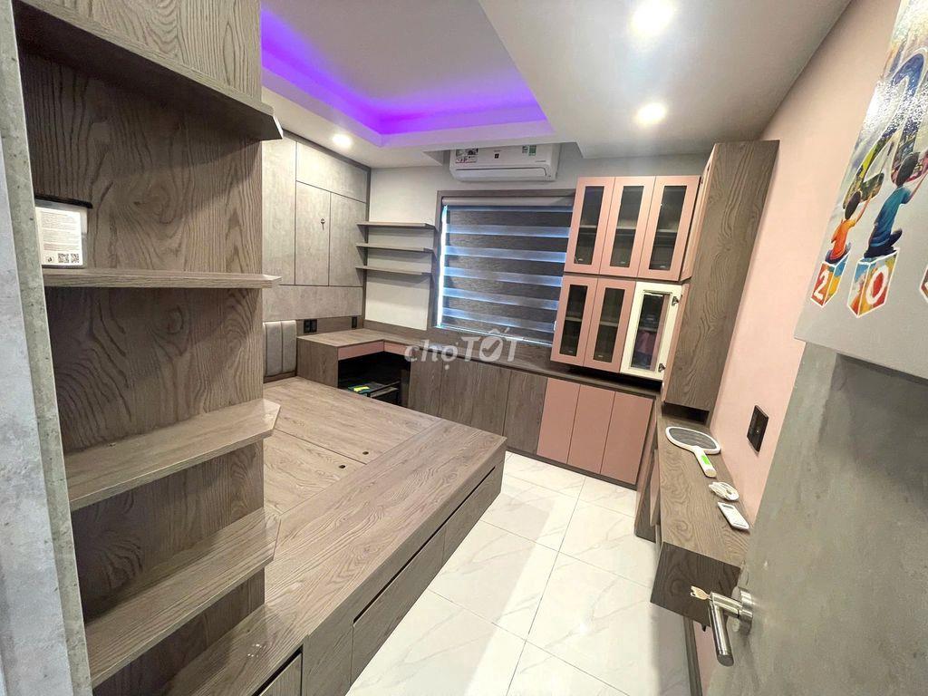 Cho thuê căn hộ Nhiêu Tứ 62m 2pn 2wc bancon full nội thất cao cấp