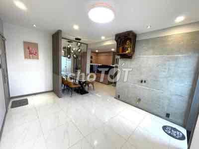 Cho thuê căn hộ Nhiêu Tứ 62m 2pn 2wc bancon full nội thất cao cấp
