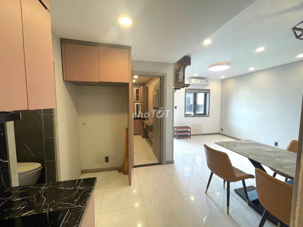 Cho thuê căn hộ Nhiêu Tứ 62m 2pn 2wc bancon full nội thất cao cấp