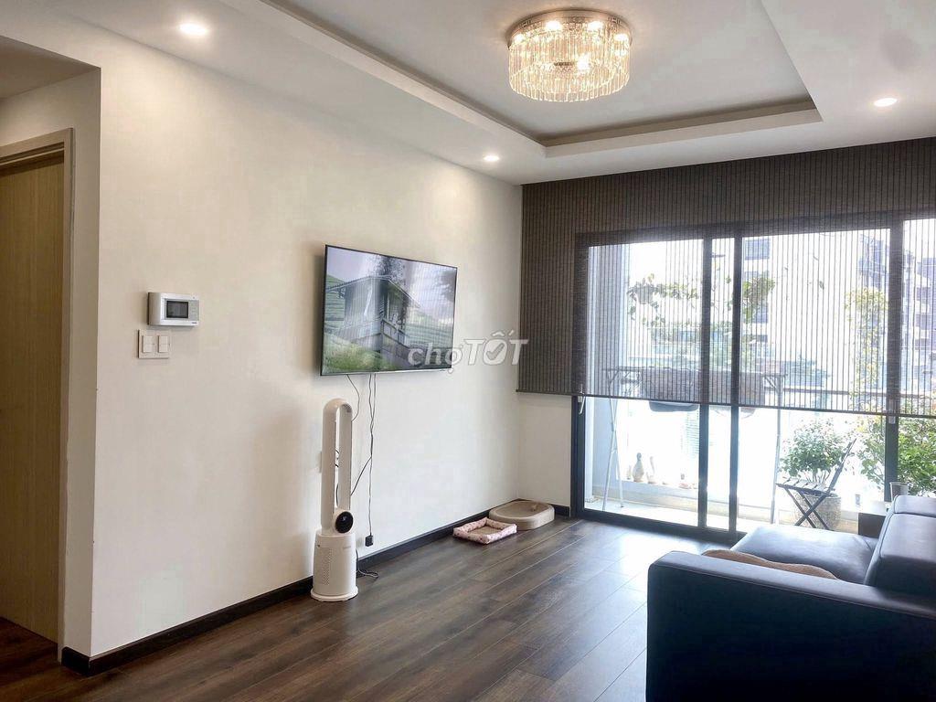 CHO THUÊ CĂN HỘ 2PN - 2WC - BAN CÔNG - FULL NT CAO CẤP