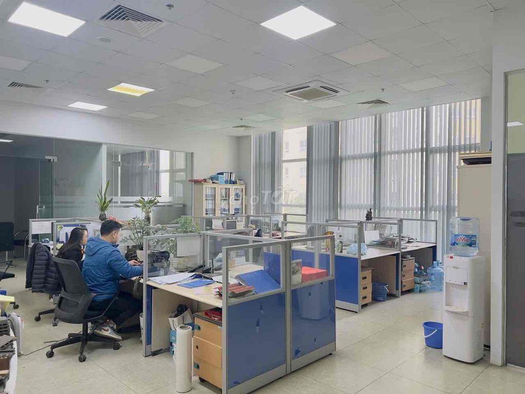 Chính chủ cho thuê VP - CT4-Vimeco Nguyễn Chánh- 274,8m2