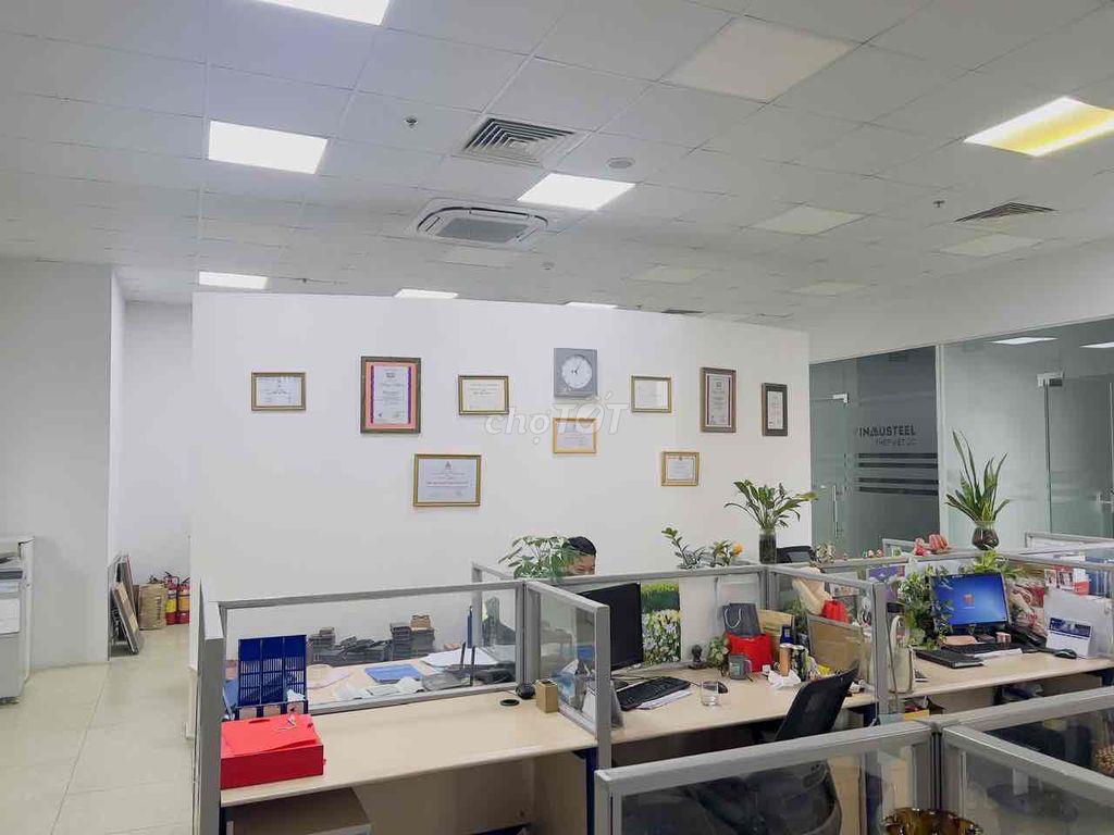 Chính chủ cho thuê VP - CT4-Vimeco Nguyễn Chánh- 274,8m2