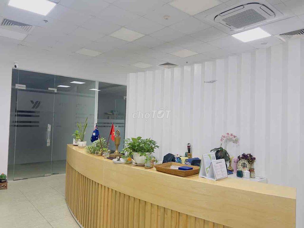 Chính chủ cho thuê VP - CT4-Vimeco Nguyễn Chánh- 274,8m2