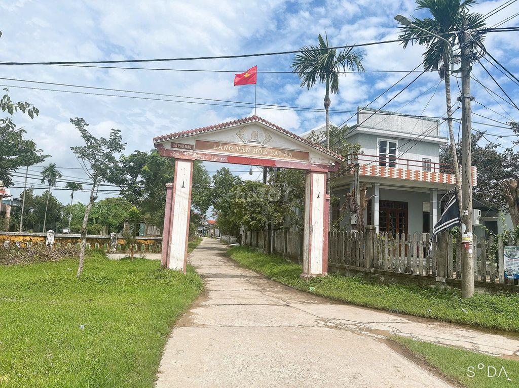Cần tiền bán nhanh 443m2 đất tặng nhà 2 tầng kiên cố-phường Dương Nổ
