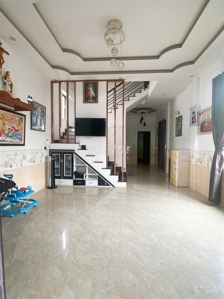 Cần tiền bán nhanh 443m2 đất tặng nhà 2 tầng kiên cố-phường Dương Nổ