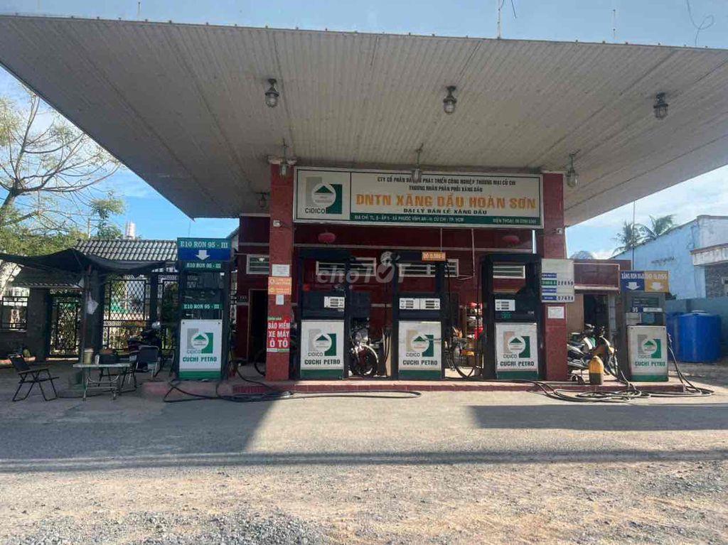 Bán đất kèm cây xăng MT Tỉnh lộ 8 Củ chi