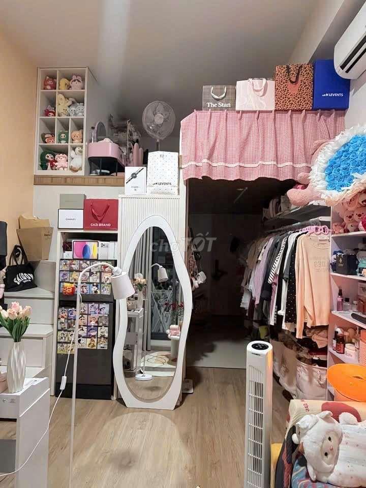 NHƯỢNG CĂN HỘ DUPLEX FULL NỘI THẤT QUẬN 7
