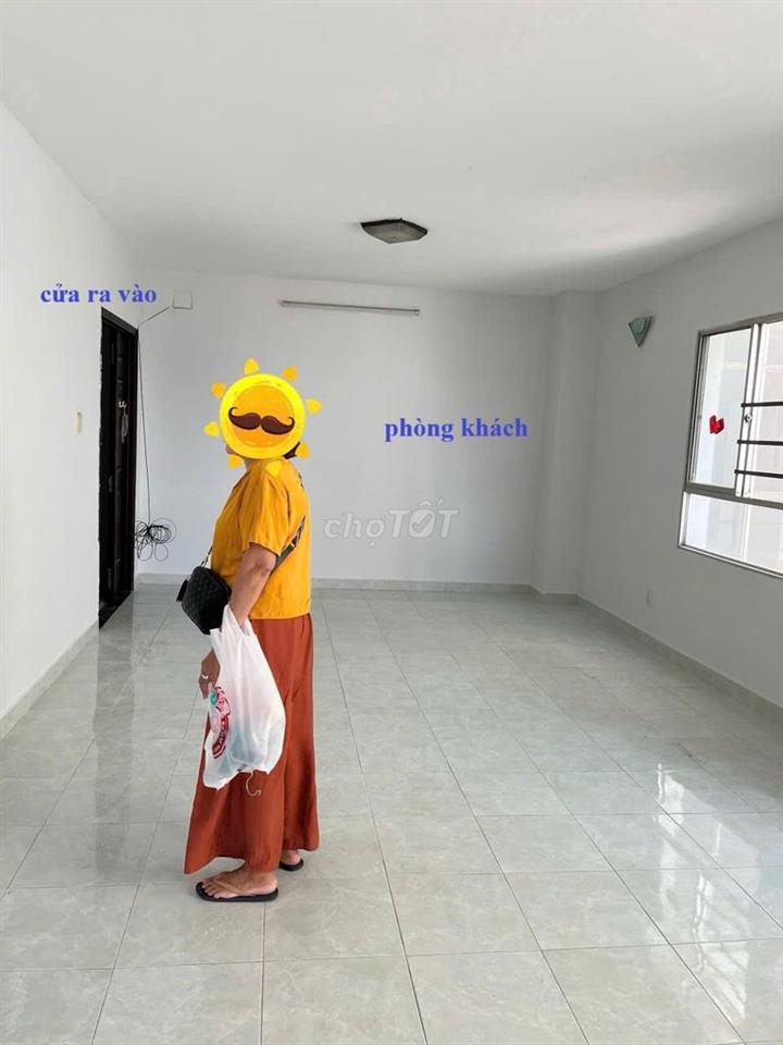 Cho thuê căn hộ 