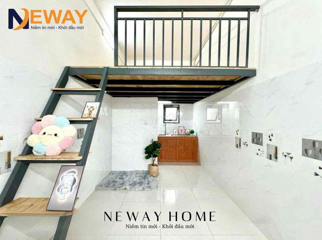 DUPLEX GẦN VHU PHÒNG RỘNG GÁC CAO