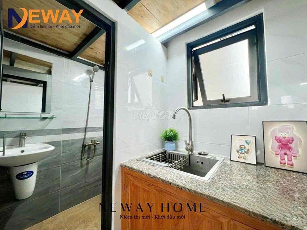 DUPLEX GẦN VHU PHÒNG RỘNG GÁC CAO