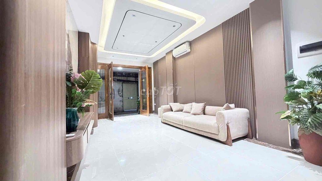 nhà phố Bạch Mai 6 tầng thang máy, ô tô đỗ gần, 10 tỷ