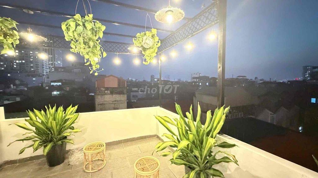 nhà phố Bạch Mai 6 tầng thang máy, ô tô đỗ gần, 10 tỷ