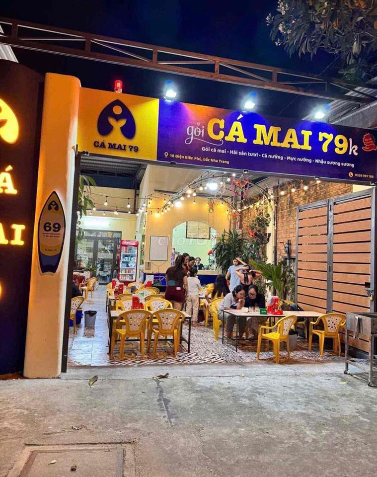 Chính chủ bán nhà mặt tiền kinh doanh TP Nha Trang
