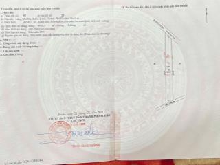 Đất vườn giá rẻ pleiku cạnh uỷ ban, trường học