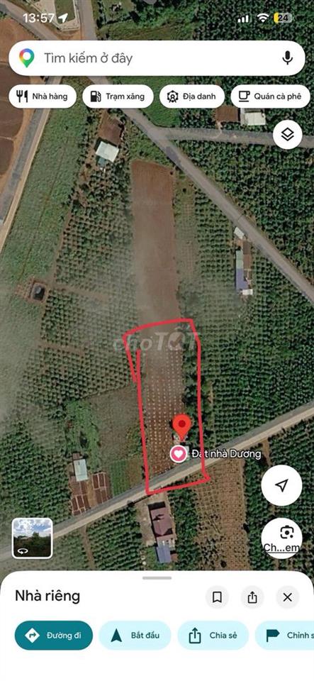 Đất vườn giá rẻ pleiku cạnh uỷ ban, trường học