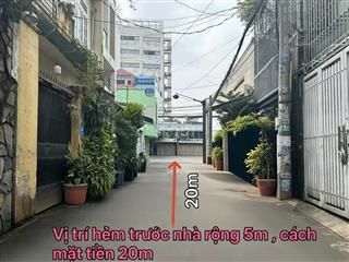 Bán nhà C4 hẻm 5m đường Đinh Bộ Lĩnh