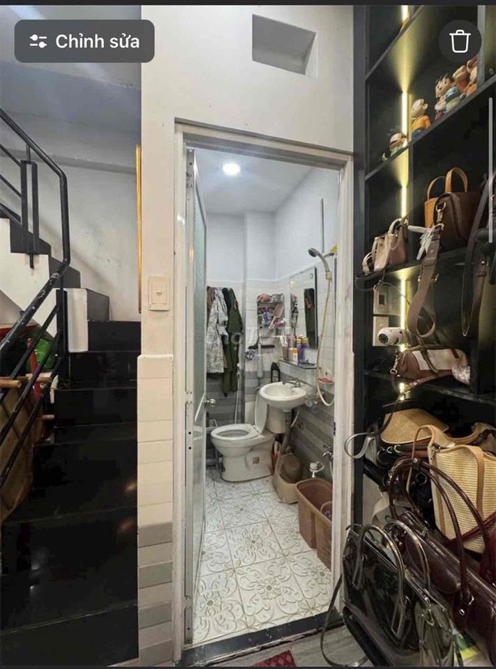 Cần cho thuê nhà phố ngay hẻm 174 lê văn lương 1 trệt 1 lầu 2 phòng ng
