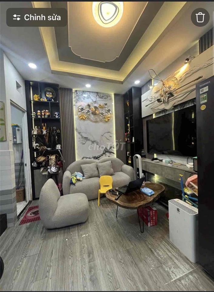 Cần cho thuê nhà phố ngay hẻm 174 lê văn lương 1 trệt 1 lầu 2 phòng ng