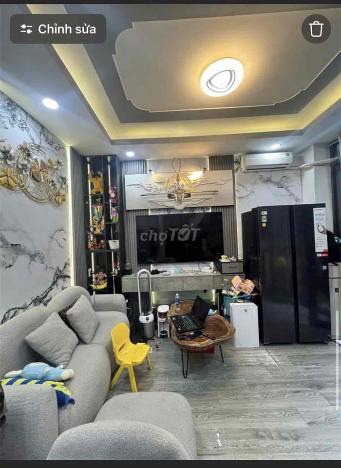 Cần cho thuê nhà phố ngay hẻm 174 lê văn lương 1 trệt 1 lầu 2 phòng ng