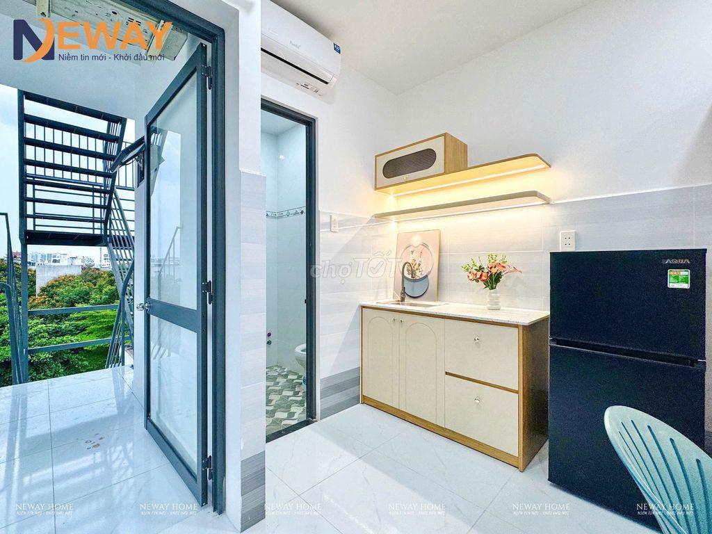 Studio Tách Bếp | 📍Ngay Đầm Sen | Full NT - Thang Máy - MG Riêng
