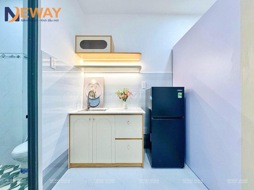 Studio Tách Bếp | 📍Ngay Đầm Sen | Full NT - Thang Máy - MG Riêng
