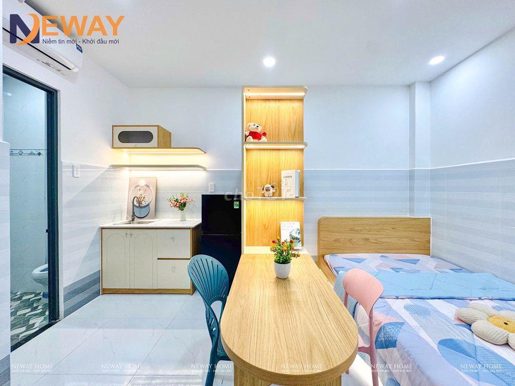 Studio Tách Bếp | 📍Ngay Đầm Sen | Full NT - Thang Máy - MG Riêng