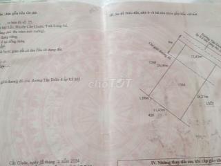 Cần bán gấp 01 nền đất SHR, 100% thổ cư