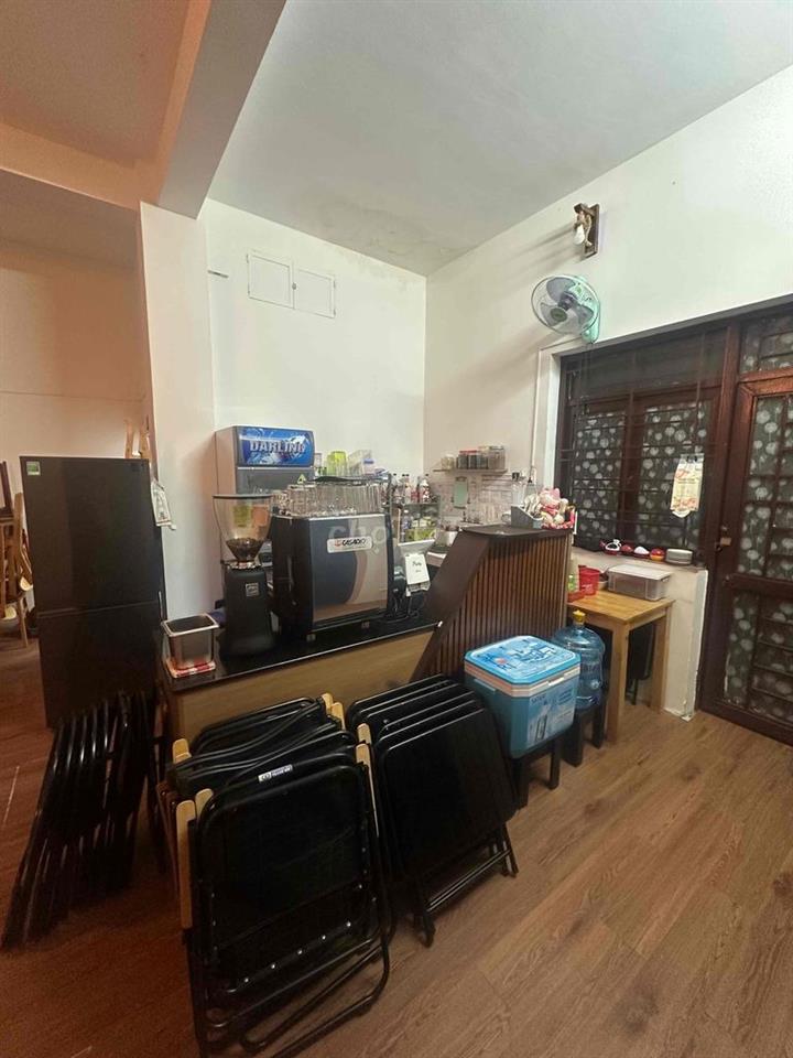 SANG NHƯỢNG QUÁN CAFE 2 MẶT TIỀN