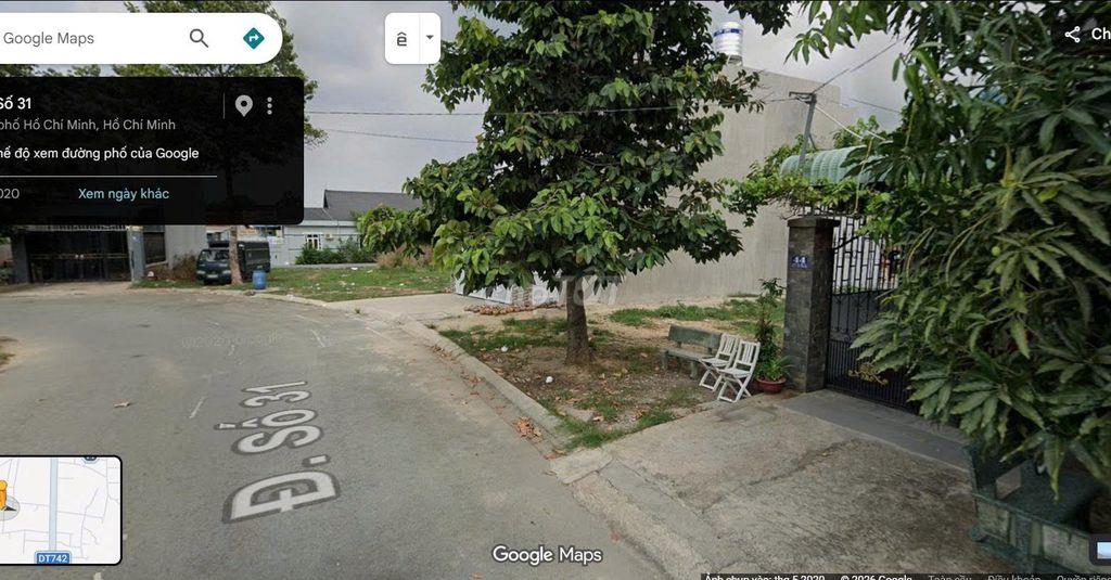 Bán Đất Phú Chánh B - Giáp 2 Mặt Tiền Đường, Đất Thổ Cư 100%