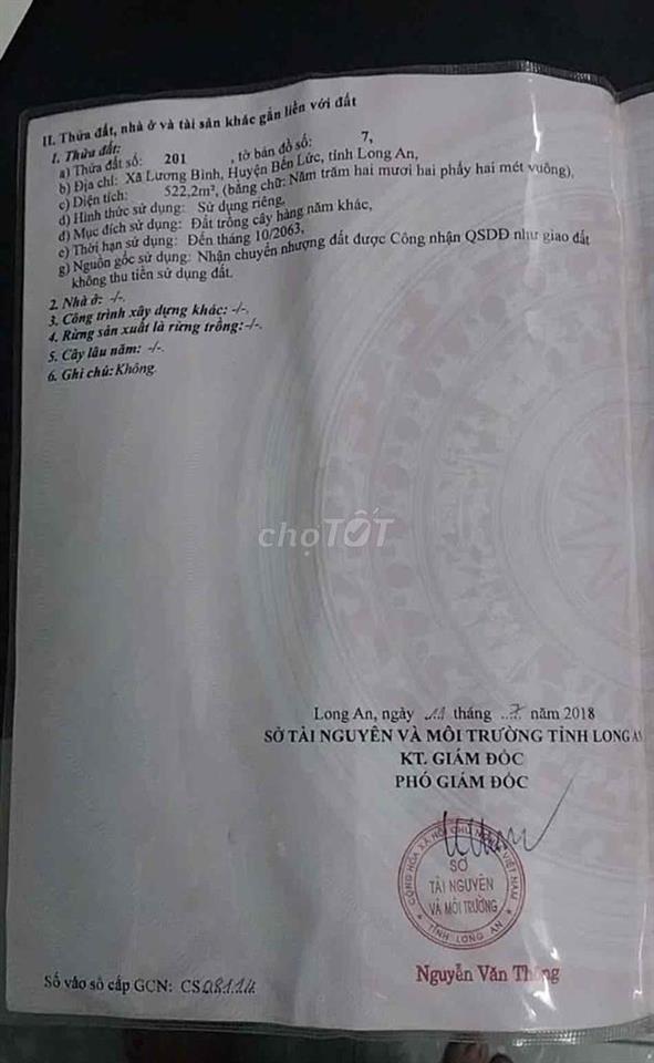 cần bán đất rất thích hợp xây trọ lên thổ rất dễ