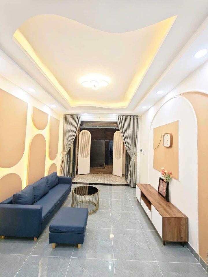 Bán nhà riêng 2 tầng 4 phòng ngủ tại Phường Thông Tây Hội, Hồ Chí Minh