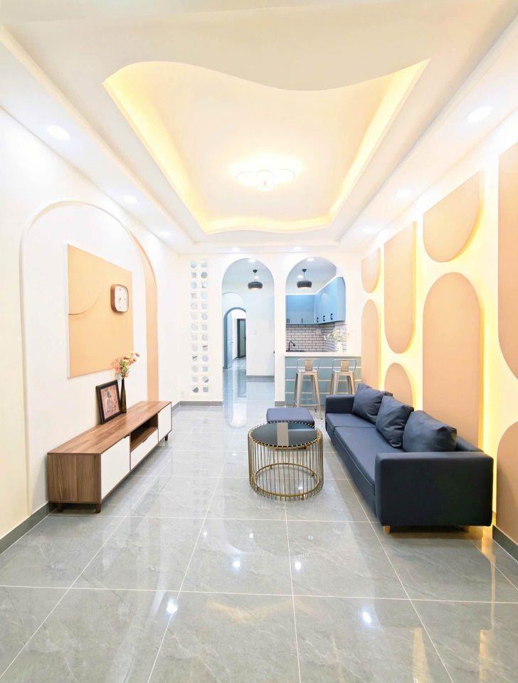 Bán nhà riêng 2 tầng 4 phòng ngủ tại Phường Thông Tây Hội, Hồ Chí Minh