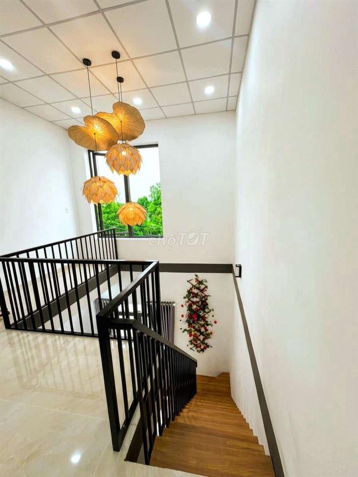 NHÀ MỚI 1 TRỆT 1 LẦU ĐƯỜNG TRẦN THỊ NON–LIỀN KỀ TP.HCM – ĐƯỜNG NHỰA 5M