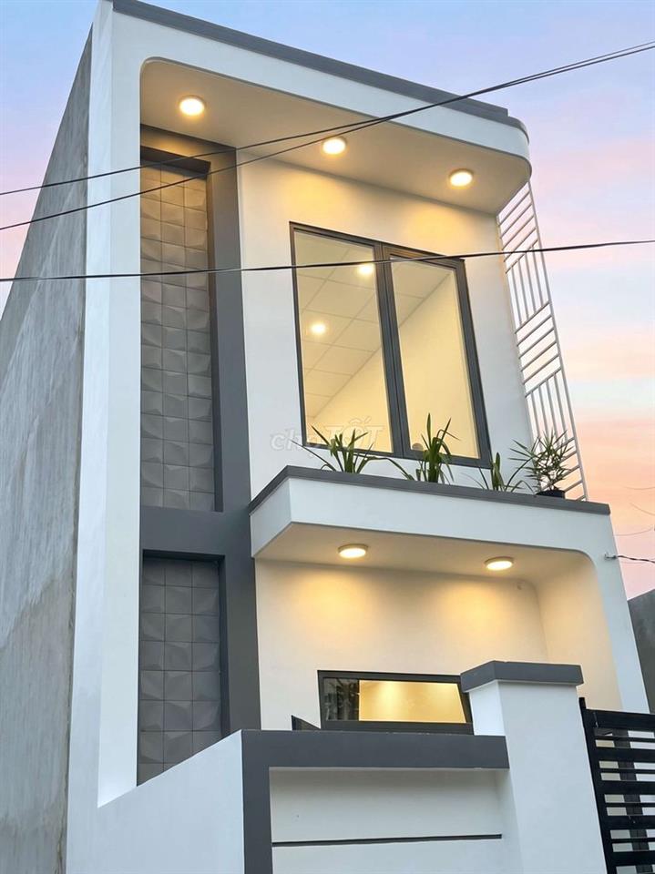 NHÀ MỚI 1 TRỆT 1 LẦU ĐƯỜNG TRẦN THỊ NON–LIỀN KỀ TP.HCM – ĐƯỜNG NHỰA 5M