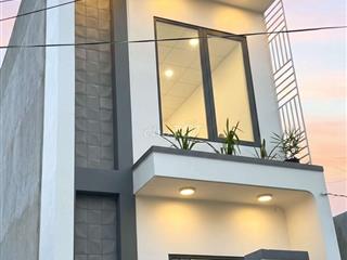 NHÀ MỚI 1 TRỆT 1 LẦU ĐƯỜNG TRẦN THỊ NON–LIỀN KỀ TP.HCM – ĐƯỜNG NHỰA 5M