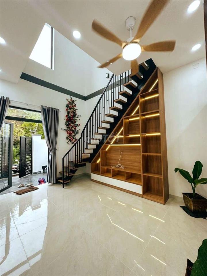 NHÀ MỚI 1 TRỆT 1 LẦU ĐƯỜNG TRẦN THỊ NON–LIỀN KỀ TP.HCM – ĐƯỜNG NHỰA 5M