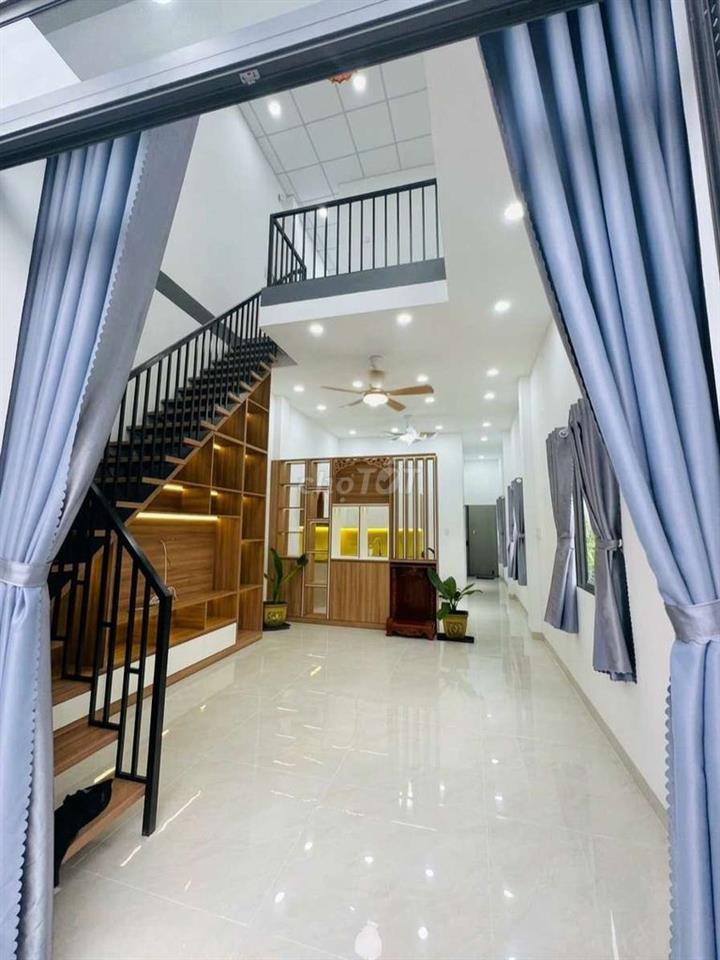 NHÀ MỚI 1 TRỆT 1 LẦU ĐƯỜNG TRẦN THỊ NON–LIỀN KỀ TP.HCM – ĐƯỜNG NHỰA 5M