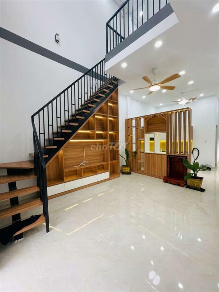 NHÀ MỚI 1 TRỆT 1 LẦU ĐƯỜNG TRẦN THỊ NON–LIỀN KỀ TP.HCM – ĐƯỜNG NHỰA 5M