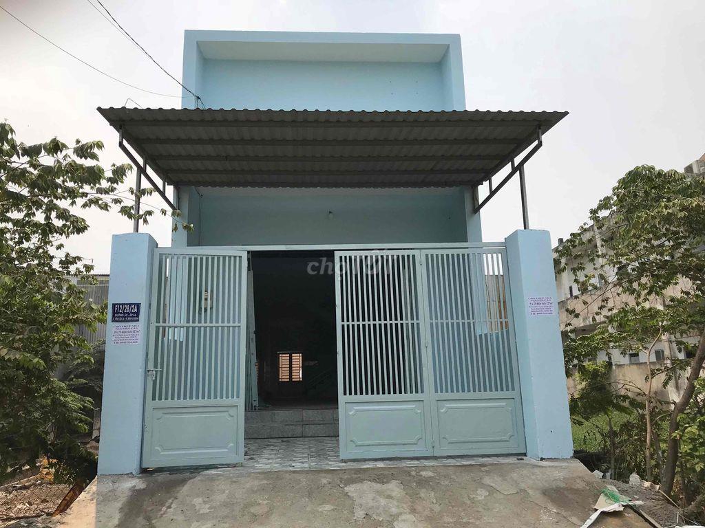 Nhà Nguyên Căn Ở Đường Quách Điêu Bình Chánh