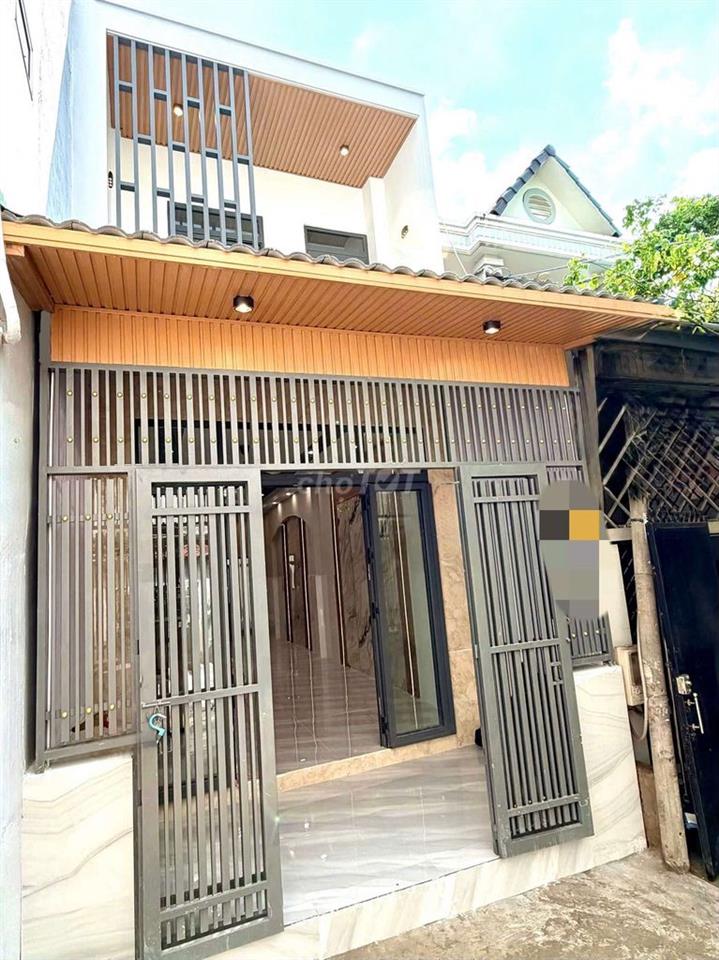 Nhỉnh 5 tỷ , DT khủng 84m2 , 2 tầng mới đẹp ,ngay Aeon Tân Phú