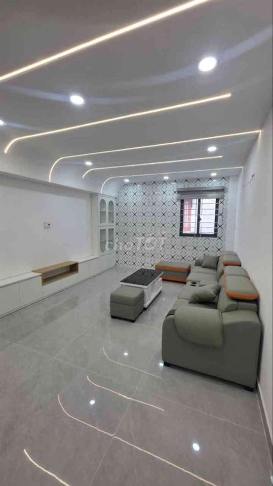 HƯƠNG LỘ 2 BÌNH TÂN - 64M2 - 5 TẦNG MỚI ĐẸP - HẺM 6M - CHỈ NHỈNH 6 TỶ