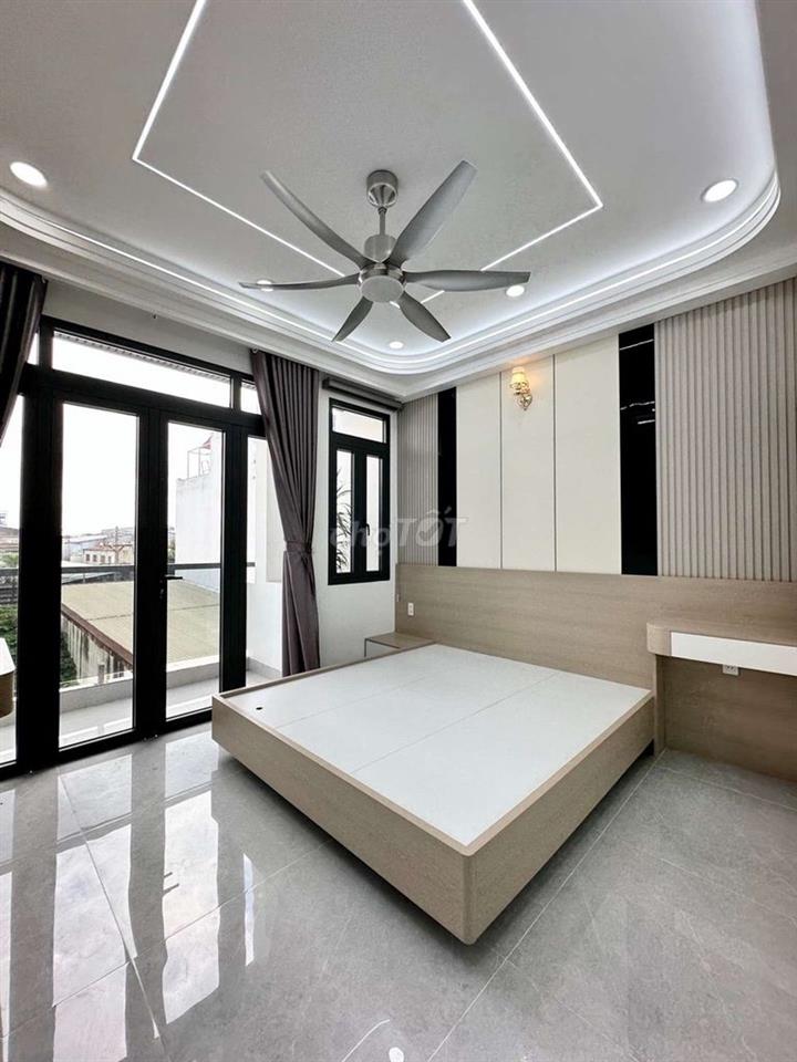 HƯƠNG LỘ 2 BÌNH TÂN - 64M2 - 5 TẦNG MỚI ĐẸP - HẺM 6M - CHỈ NHỈNH 6 TỶ