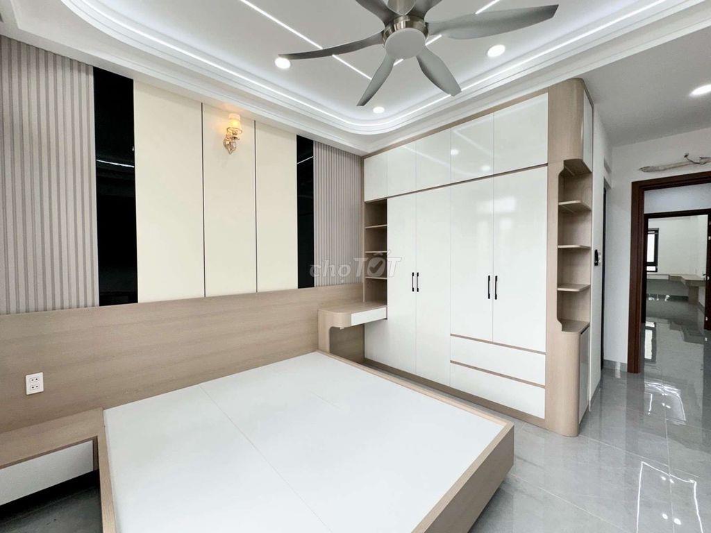 HƯƠNG LỘ 2 BÌNH TÂN - 64M2 - 5 TẦNG MỚI ĐẸP - HẺM 6M - CHỈ NHỈNH 6 TỶ