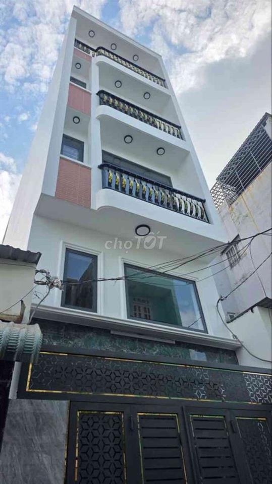 HƯƠNG LỘ 2 BÌNH TÂN - 64M2 - 5 TẦNG MỚI ĐẸP - HẺM 6M - CHỈ NHỈNH 6 TỶ